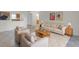 A bright living room with neutral tones and modern decor at 2820 Somerset Park Dr # 101, Tampa, FL 33613