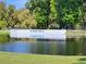 Scenic view of a pond on the Betmar Golf course at 37229 Lois Ave, Zephyrhills, FL 33542
