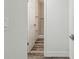 Bathroom access featuring gray flooring and a shower with a marble look at 4608 Deltona Blvd, Spring Hill, FL 34606