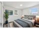 Nicely decorated main bedroom with modern floors and bright natural light at 4608 Deltona Blvd, Spring Hill, FL 34606