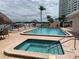 Take a dip in this refreshing swimming pool and spa at 51 Island Way # 309, Clearwater Beach, FL 33767