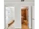 Hallway with access to the bathroom and closet at 6212 N Grady Ave, Tampa, FL 33614