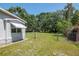 Home with a chain link fence that surrounds the entire backyard at 6226 Florence St, Gibsonton, FL 33534