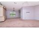 Living room with a built in cabinet at 6226 Florence St, Gibsonton, FL 33534