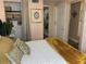 Bright bedroom with closet, en-suite bathroom, and warm, inviting decor at 6741 4Th Ave N, St Petersburg, FL 33710