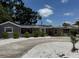 Charming home with well-manicured front yard, a covered entry and carport at 6741 4Th Ave N, St Petersburg, FL 33710