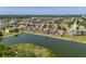 Aerial view of the property at 7852 Stoney Hill Dr, Wesley Chapel, FL 33545
