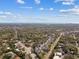 Expansive aerial view captures the neighborhood, showcasing the property's convenient location and proximity to amenities at 1020 38Th N Ave, St Petersburg, FL 33704