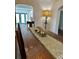 Charming dining area with a long wooden table and decorative table runner at 1020 38Th N Ave, St Petersburg, FL 33704