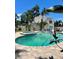 Beautiful pool and deck area with chairs behind the main home at 1020 38Th N Ave, St Petersburg, FL 33704