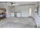 Spacious garage with laundry, storage and access to the home at 1118 Lodestar Dr, Holiday, FL 34690