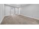 Neutral bedroom featuring carpet, white trim, and recessed lighting at 11728 Cambium Crown Dr, Riverview, FL 33569