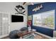 Fun bedroom featuring playful decor and a comfortable seating area at 1210 Bay Pine Blvd, Indian Rocks Beach, FL 33785