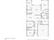 Detailed floor plan showcasing layout of bedrooms, bathrooms, kitchen, and living areas at 12204 Coldstream Ln, Tampa, FL 33626