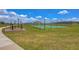 Well-maintained sports field, ideal for recreational activities and outdoor enjoyment at 13111 Bahia Grass Ln, Riverview, FL 33579