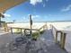 Convenient beach access with outdoor shower and foot wash station for residents and guests at 13440 Gulf Blvd # 202, Madeira Beach, FL 33708