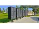 Mailboxes on a sunny day with trees in the background near sidewalk at 17015 Coral Key Dr, Nokomis, FL 34275