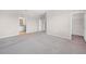 Neutral bedroom with ensuite bathroom and walk in closet at 17618 Cortes Creek Blvd, Spring Hill, FL 34610