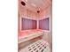 Custom home sauna featuring wood paneling, built-in seating, and integrated speakers for a relaxing experience at 1901 Kansas Ne Ave, St Petersburg, FL 33703