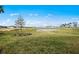 Expansive backyard with verdant lawn, calming pond, and picturesque neighborhood views at 1978 Pepper Grass Dr, North Port, FL 34289