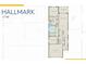 Detailed floor plan showcasing the layout of the Hallmark model home at 1978 Pepper Grass Dr, North Port, FL 34289