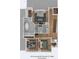 Detailed 2nd floor plan showcases Primary suite, guest rooms, and multiple bathrooms at 20 Outlook Way # 10, Dunedin, FL 34698