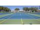 Enjoy a game of tennis on these well-maintained community tennis courts with beautiful landscaping at 2447 Ecuadorian Way # 11, Clearwater, FL 33763