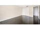 Bedroom features spacious closets and sleek hardwood floors for a modern feel at 3211 W Swann Ave # 605, Tampa, FL 33609