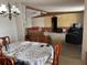 Open layout showcases the dining area and multiple living spaces at 34300 Countryside Dr, Wesley Chapel, FL 33543