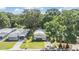 Charming home with a well-manicured lawn and driveway at 3542 Castle Dr, Zephyrhills, FL 33540