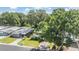 Charming home with a well-manicured lawn and driveway at 3542 Castle Dr, Zephyrhills, FL 33540