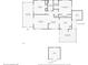 Detailed floor plan of the home layout at 3542 Castle Dr, Zephyrhills, FL 33540