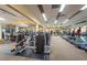 Well-equipped fitness center at Innisbrook Resort with various machines and ample space for workouts at 36750 Us 19 N # 08204, Palm Harbor, FL 34684