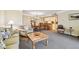 This living area boasts both dining and bar seating, blending seamlessly into the kitchen at 36750 Us 19 N # 15309, Palm Harbor, FL 34684