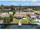 Waterfront home with dock, lush landscaping, and beautiful views in a desirable neighborhood at 3932 Shore Acres Ne Blvd, St Petersburg, FL 33703