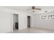 Bright bedroom offers ensuite access to a bathroom and closet for ultimate convenience at 3932 Shore Acres Ne Blvd, St Petersburg, FL 33703