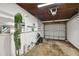 Spacious garage with built-in shelving and ample storage space at 4324 S Clark Ave, Tampa, FL 33611