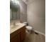 Well lit bathroom with sink, toilet and bath/shower combo with lots of space at 4617 Ashburn Square Dr, Tampa, FL 33610