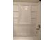 Clean and well maintained bathtub/shower combination at 4617 Ashburn Square Dr, Tampa, FL 33610
