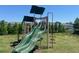 A playground featuring a green slide and metal steps at 4617 Ashburn Square Dr, Tampa, FL 33610