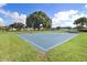 Community basketball court ready for a pick-up game or practice at 4921 Wessex Way, Land O Lakes, FL 34639