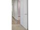 Hallway featuring wood-look flooring at 4921 Wessex Way, Land O Lakes, FL 34639
