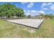 Community sand volleyball court ready for Gathering fun at 4921 Wessex Way, Land O Lakes, FL 34639