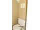 Clean bathroom featuring a standard toilet and neutral wall paint at 5110 Sunridge Palms Dr, Tampa, FL 33617