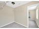 Walk-in closet features shelving for optimal storage and organization at 6104 Palm Ave, Gibsonton, FL 33534