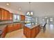 Beautiful kitchen with granite counters, stainless appliances, and views to the backyard at 710 116Th Ave, Treasure Island, FL 33706