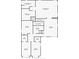 Upstairs floor plan featuring bedrooms, bathrooms, rec room and primary bedroom suite at 7249 Bridgeview Dr, Wesley Chapel, FL 33545