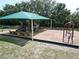 Community playground featuring slides, swings, and shaded seating areas for a fun outdoor experience at 10219 Millport Dr, Tampa, FL 33626