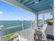 Relaxing patio offers stunning water views, comfortable seating, and an inviting outdoor space at 11000 8Th E St, Treasure Island, FL 33706