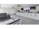 Stylish bar area with seating, lighting, bar, and lounge space for relaxing or entertaining at 11500 Gulf Blvd # 513, Treasure Island, FL 33706